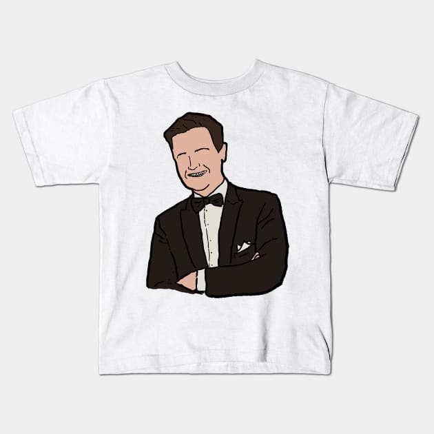 Dec from Ant And Dec Kids T-Shirt by CaptainHuck41